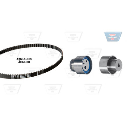 Photo Timing Belt Kit OPTIBELT KT1257