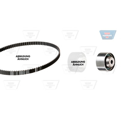 Photo Timing Belt Kit OPTIBELT KT1273