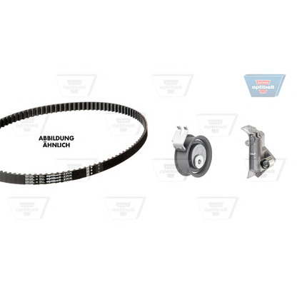 Photo Timing Belt Kit OPTIBELT KT1296