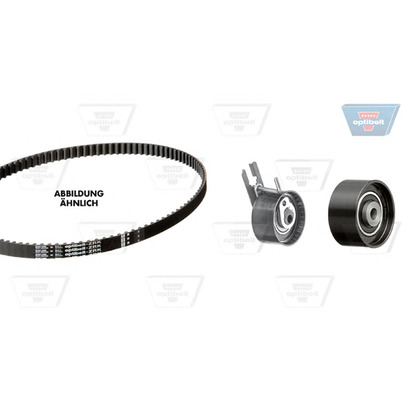 Photo Timing Belt Kit OPTIBELT KT1352