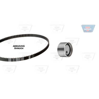 Photo Timing Belt Kit OPTIBELT KT1377