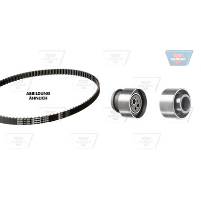 Photo Timing Belt Kit OPTIBELT KT1394