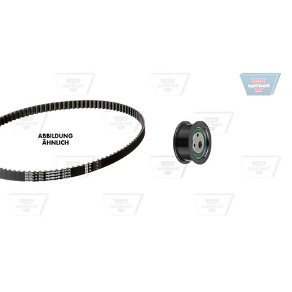 Photo Timing Belt Kit OPTIBELT KT1411