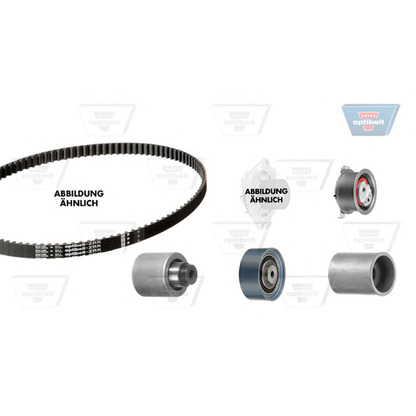 Photo Water Pump & Timing Belt Kit OPTIBELT KT1420W1