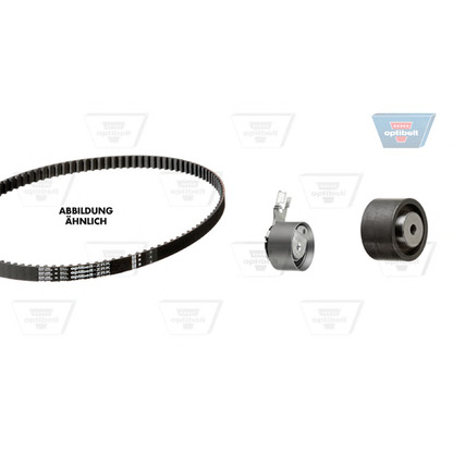 Photo Timing Belt Kit OPTIBELT KT1474