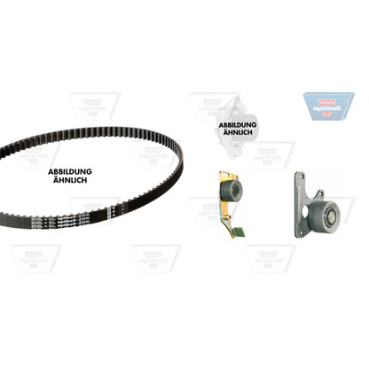 Photo Water Pump & Timing Belt Kit OPTIBELT KT1479W1