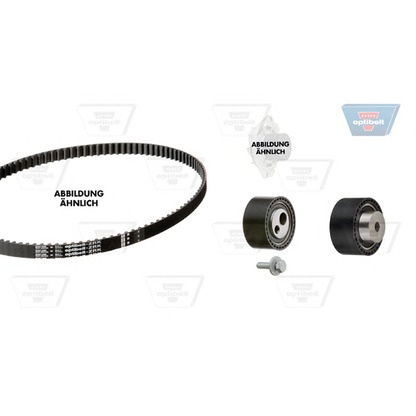 Photo Water Pump & Timing Belt Kit OPTIBELT KT1480W1