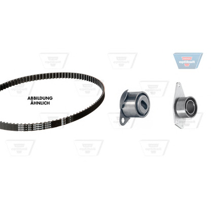 Photo Timing Belt Kit OPTIBELT KT1490