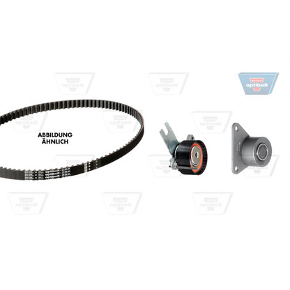 Photo Timing Belt Kit OPTIBELT KT1496