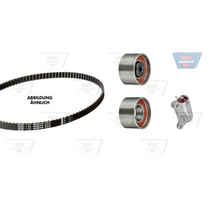 Photo Timing Belt Kit OPTIBELT KT1502