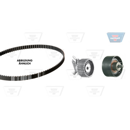 Photo Timing Belt Kit OPTIBELT KT1519