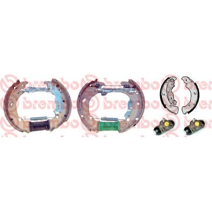 Foto Kit ganasce freno BREMBO K23042