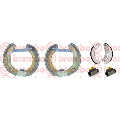 Foto Kit ganasce freno BREMBO K24012