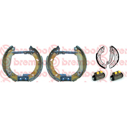 Photo Brake Shoe Set BREMBO K24033