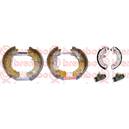 Foto Bremsbackensatz BREMBO K24038