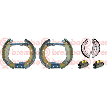 Photo Brake Shoe Set BREMBO K24042