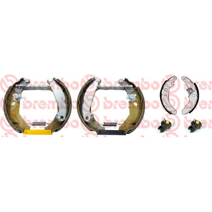 Foto Bremsbackensatz BREMBO K24050