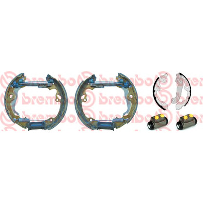 Foto Kit freno, Freno a tamburo BREMBO K24060