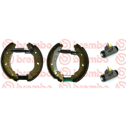 Foto Juego de zapatas de frenos BREMBO K24068