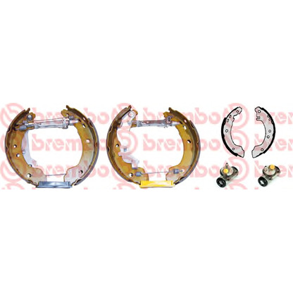 Photo Jeu de mâchoires de frein BREMBO K56006