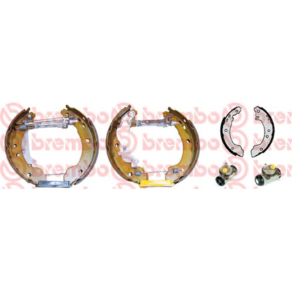 Foto Bremsbackensatz BREMBO K56007