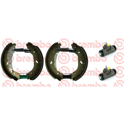 Photo Jeu de mâchoires de frein BREMBO K56017