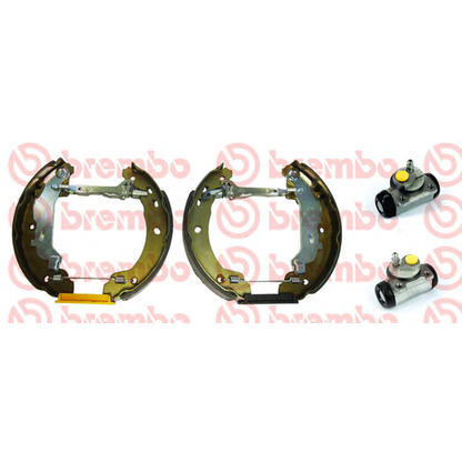 Photo Jeu de mâchoires de frein BREMBO K56023