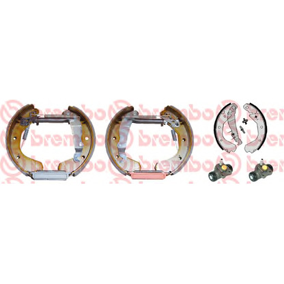 Photo Brake Shoe Set BREMBO K59030