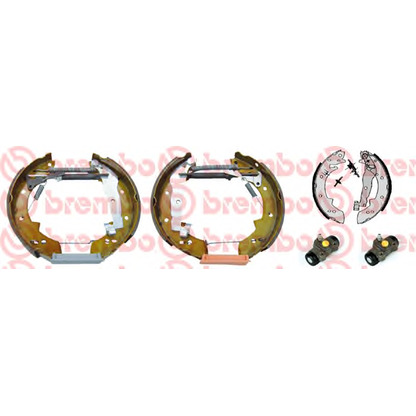 Photo Brake Shoe Set BREMBO K61019