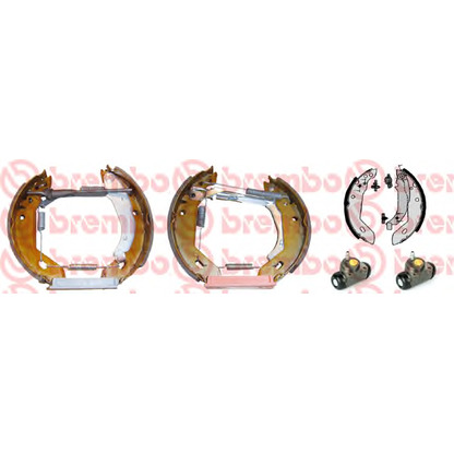 Foto Kit ganasce freno BREMBO K61061