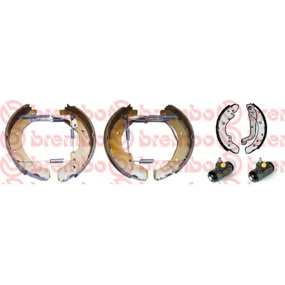 Foto Kit ganasce freno BREMBO K68030