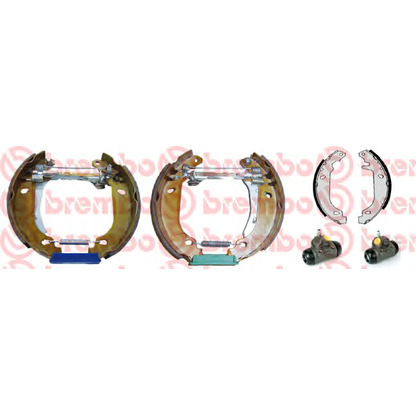 Photo Brake Shoe Set BREMBO K68035