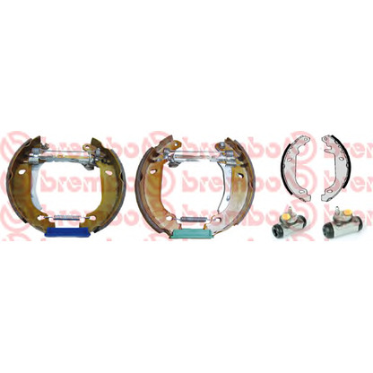 Photo Brake Shoe Set BREMBO K68055