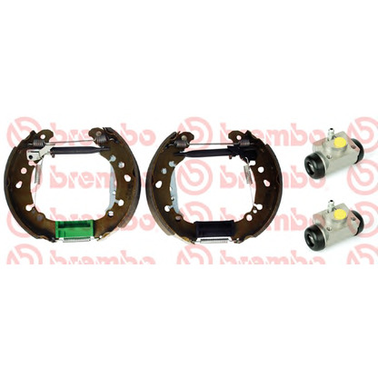 Zdjęcie Zesatw szczęk hamulcowych BREMBO K83018