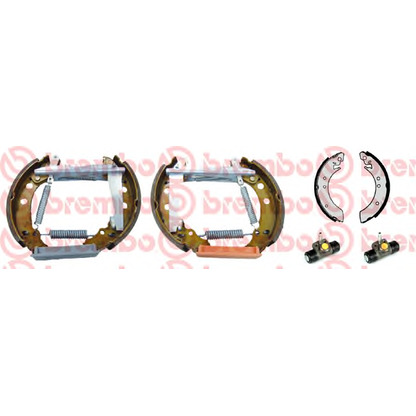 Foto Bremsbackensatz BREMBO K85013