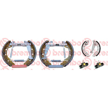 Photo Brake Shoe Set BREMBO K85029