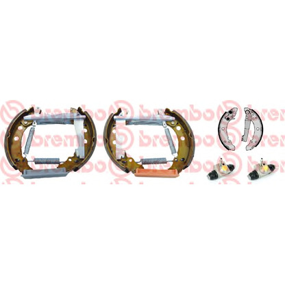 Foto Bremsbackensatz BREMBO K85048