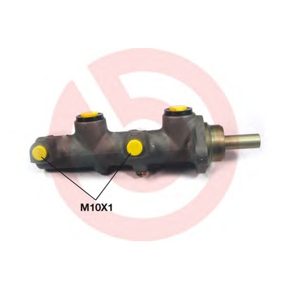 Photo Maître-cylindre de frein BREMBO M06023