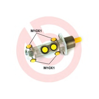 Photo Brake Master Cylinder BREMBO M23004