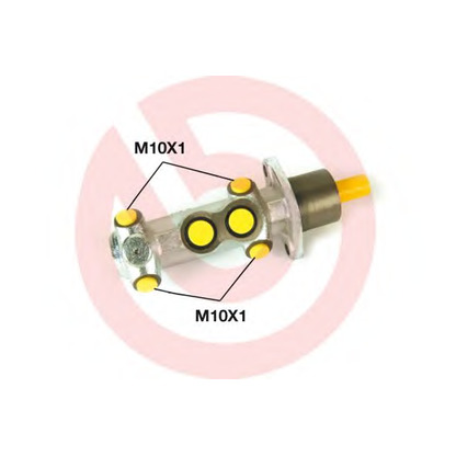 Foto Cilindro principal de freno BREMBO M23033