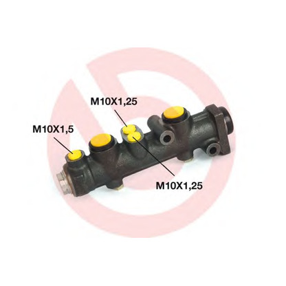 Photo Brake Master Cylinder BREMBO M23089