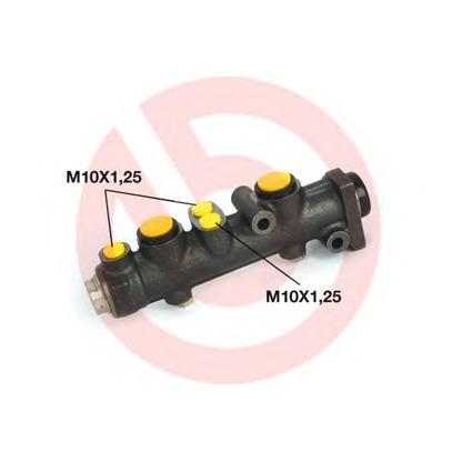 Photo Brake Master Cylinder BREMBO M23104