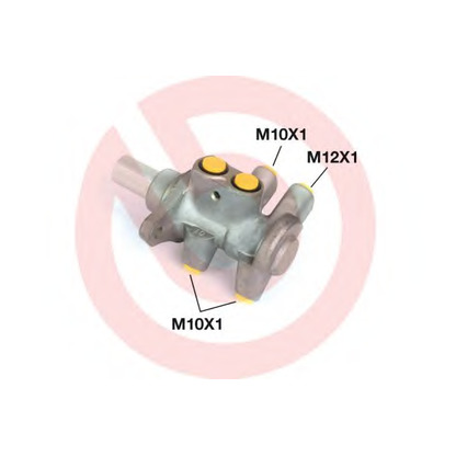 Photo Maître-cylindre de frein BREMBO M24042