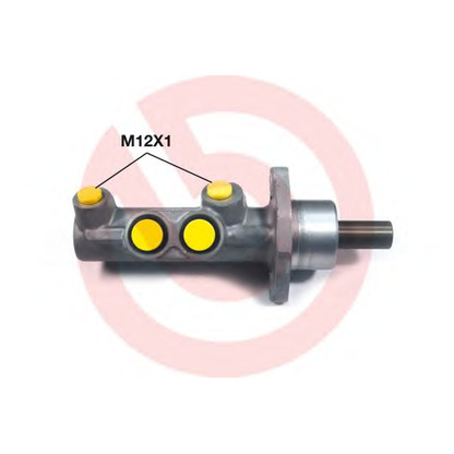 Photo Brake Master Cylinder BREMBO M24050