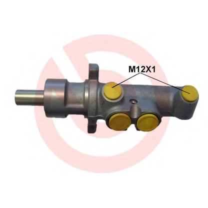 Photo Maître-cylindre de frein BREMBO M24069