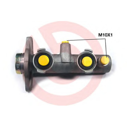 Photo Maître-cylindre de frein BREMBO M56031