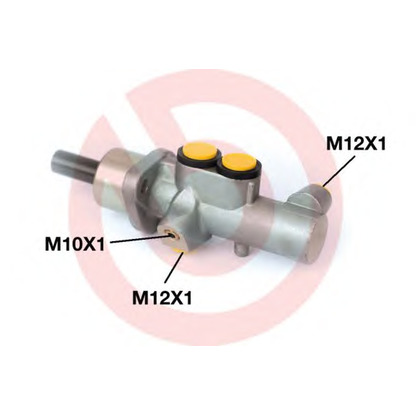 Photo Maître-cylindre de frein BREMBO M59002