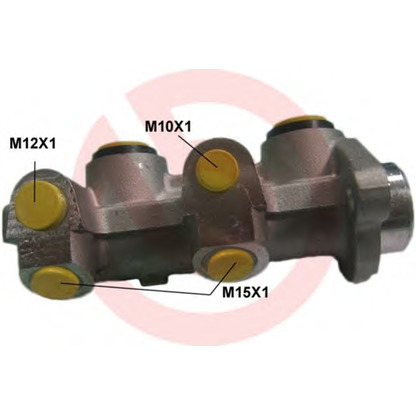 Photo Maître-cylindre de frein BREMBO M59032