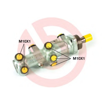 Photo Maître-cylindre de frein BREMBO M61005