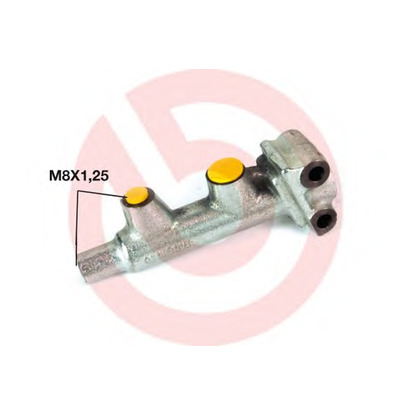 Photo Maître-cylindre de frein BREMBO M61029